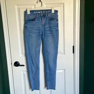 Song High Rise Skinny Ankle Jeans